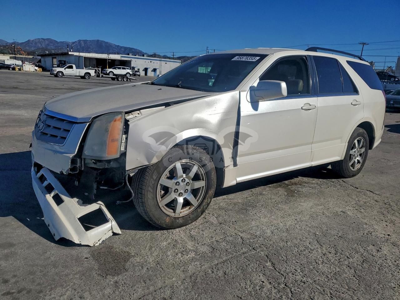 Cadillac SRX 3.6L 6 2006