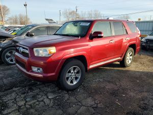Toyota 4Runner SR5 4.0L 6 2011