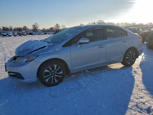 Honda Civic EX 1.8L 4 2015