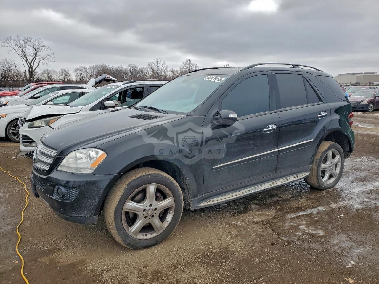 Mercedes-Benz ML 350 3.5L 6 2008