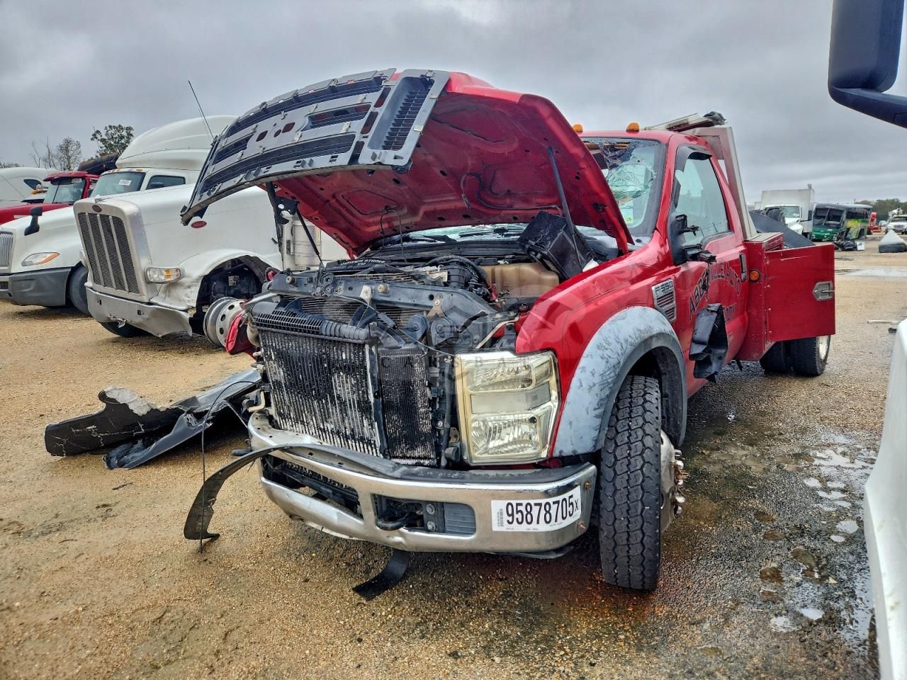 Ford F550 SUPER DUTY 6.4L 8 2009