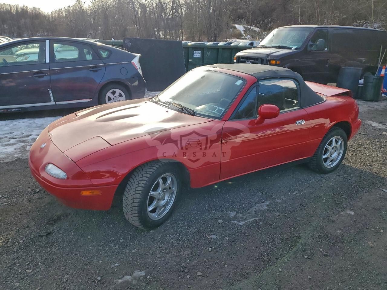 Mazda MX-5 (Miata) 1.8L 4 1997