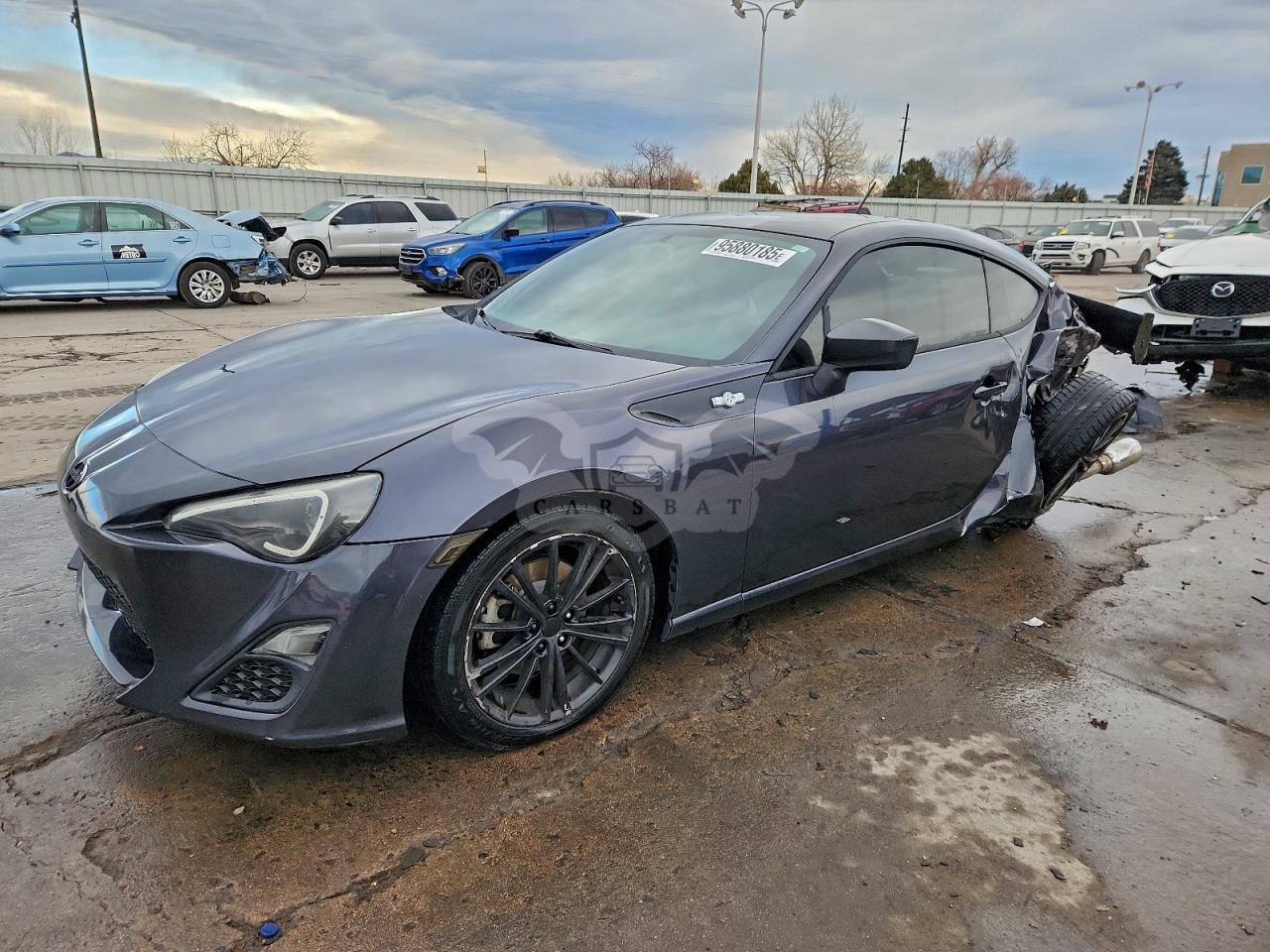 Scion FR-S 2.0L 4 2013