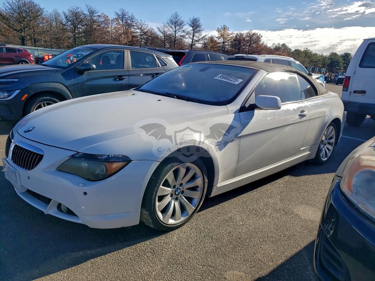 BMW 6 Series I 4.8L 8 2007