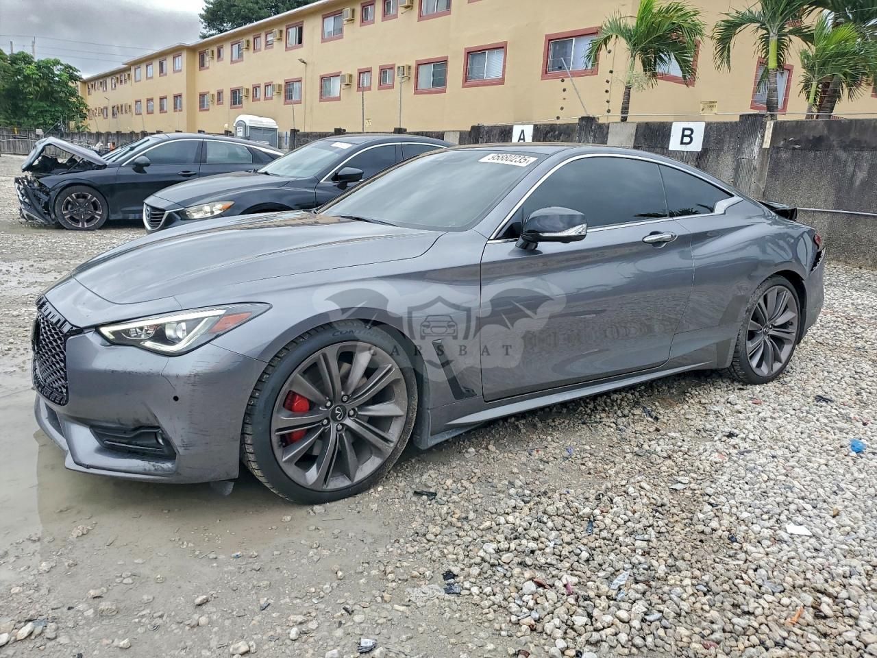 Infiniti Q60 RED SPORT 400 3.0L 6 2021