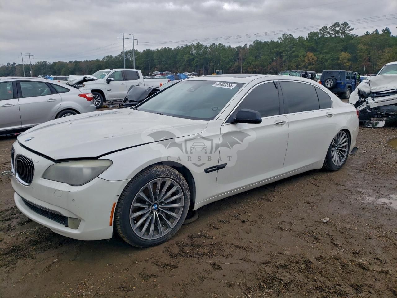 BMW 7 Series LI 3.0L 6 2012