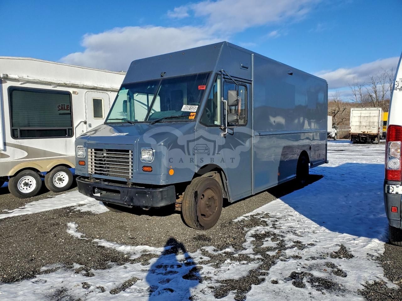 Freightliner MT-45 M LINE WALK-IN VAN 6.0L 8 2021