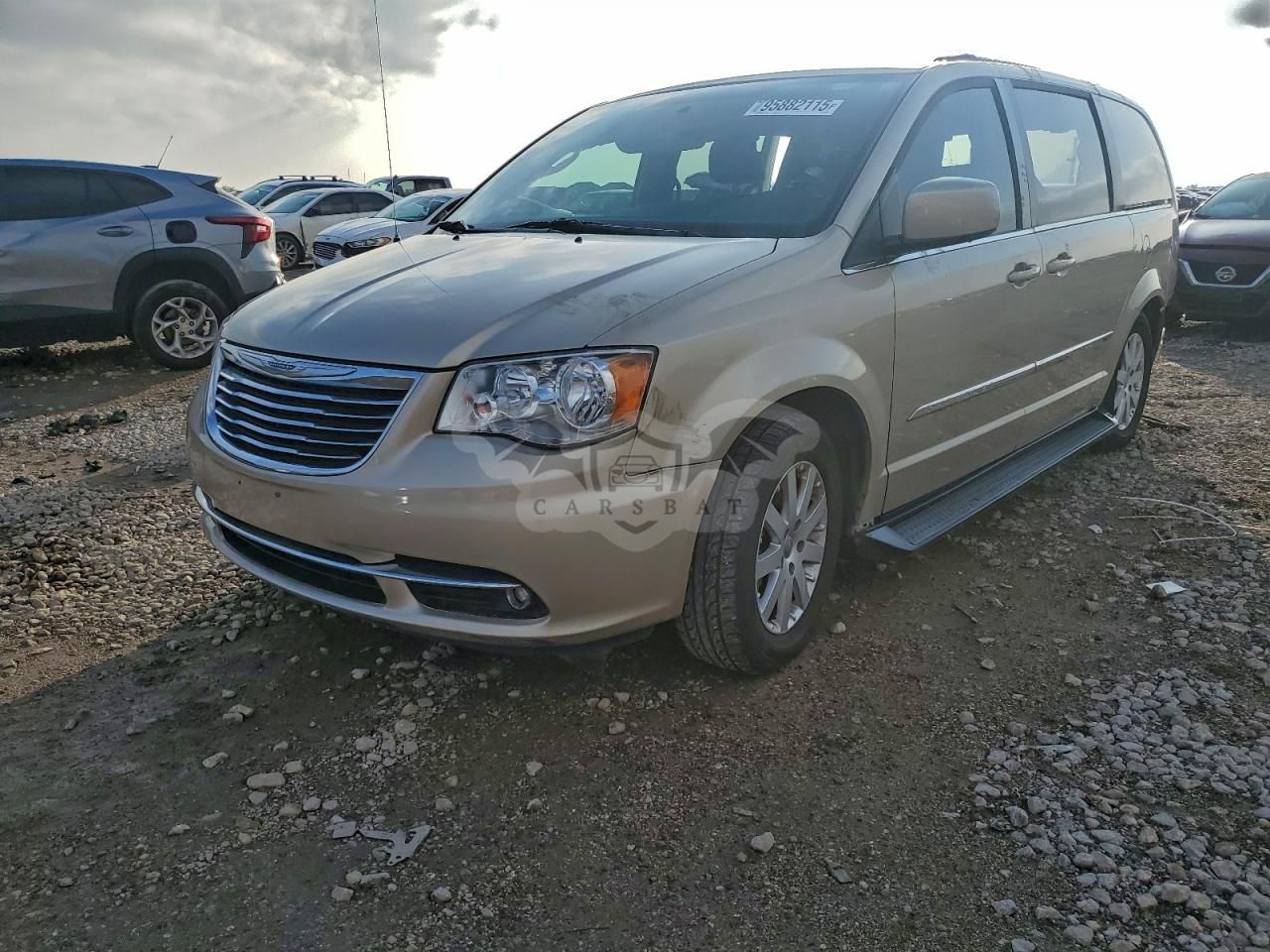 Chrysler Town & Country TOURING 3.6L 6 2015
