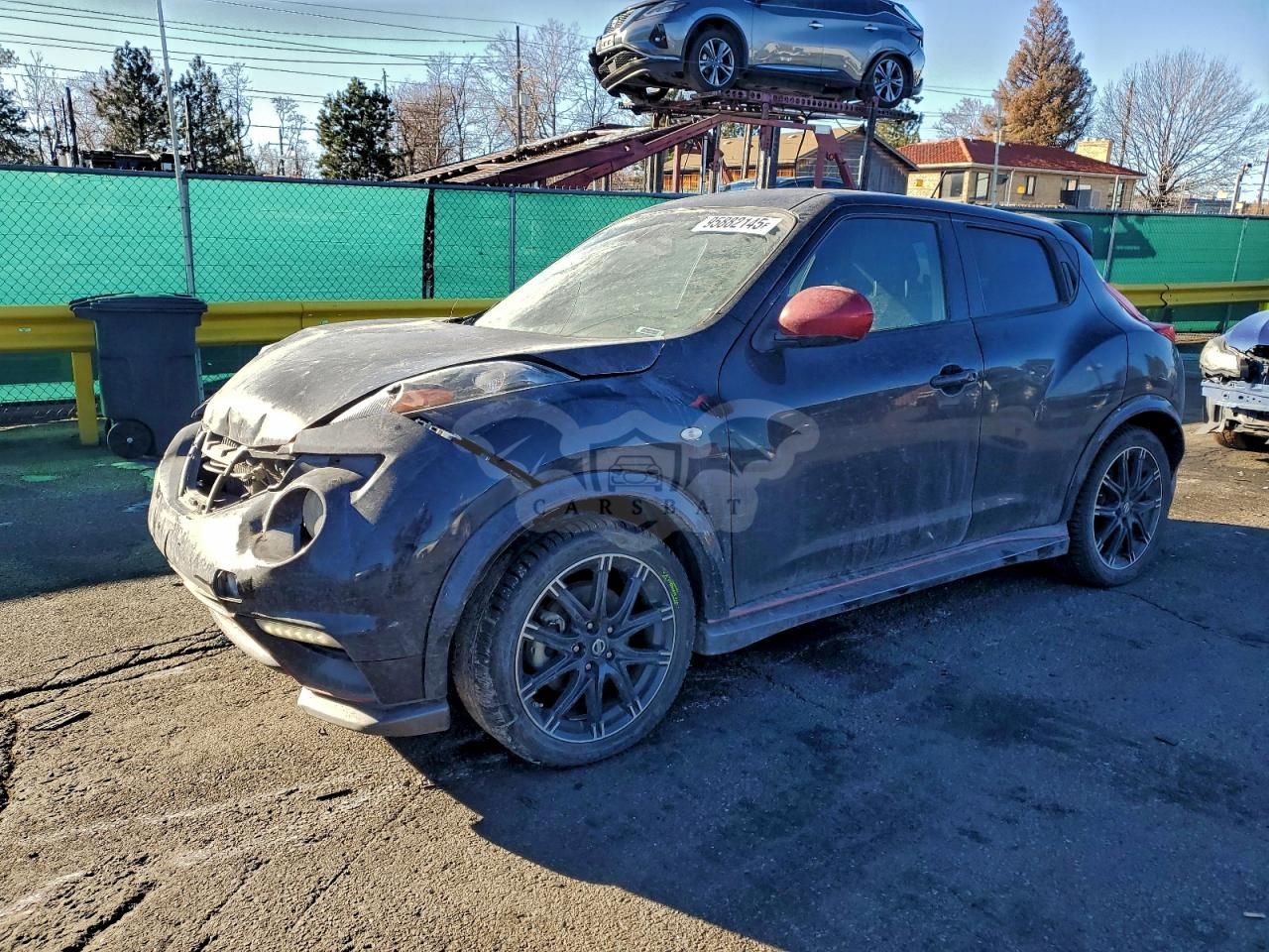 Nissan Juke S 1.6L 4 2013