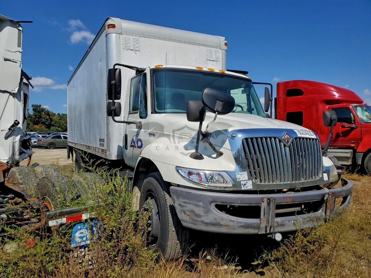 International DuraStar / 4000 4300 7.6L 6 2009
