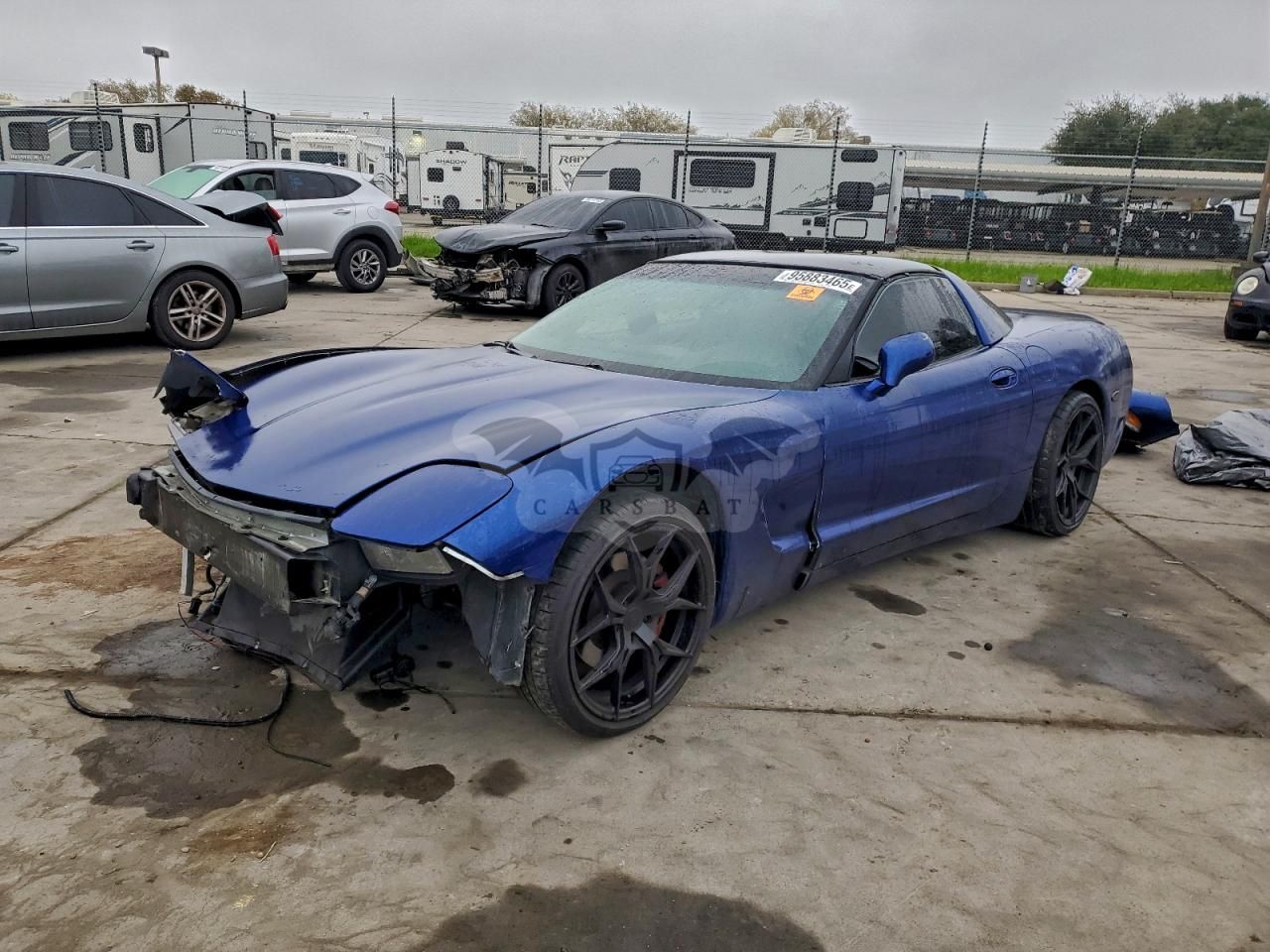 Chevrolet Corvette 5.7L 8 2002