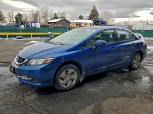 Honda Civic LX 1.8L 4 2015