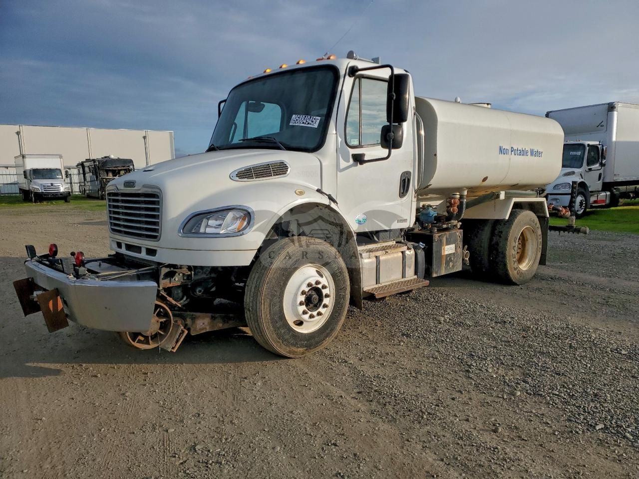 Freightliner Business Class M2 106 MEDIUM DUTY 8.3L 6 2012