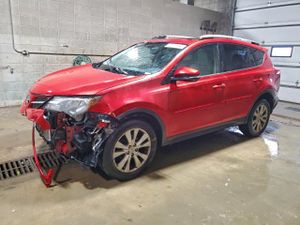 Toyota Rav4 LIMITED 2.5L 4 2014