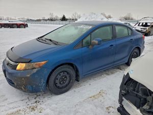 Honda Civic LX 1.8L 4 2012