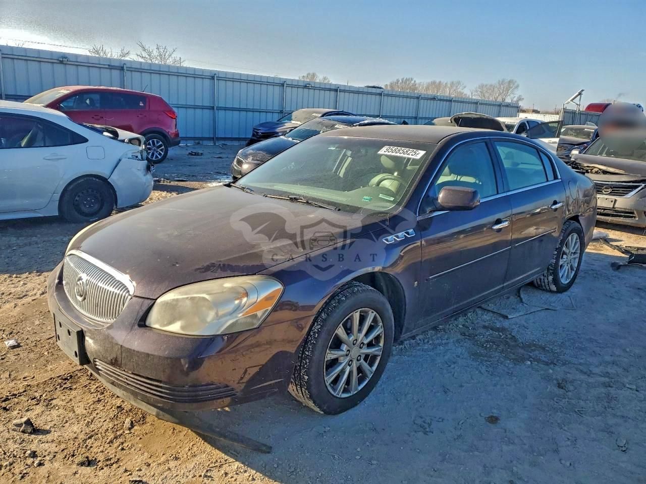 Buick Lucerne CXL 3.9L 6 2009