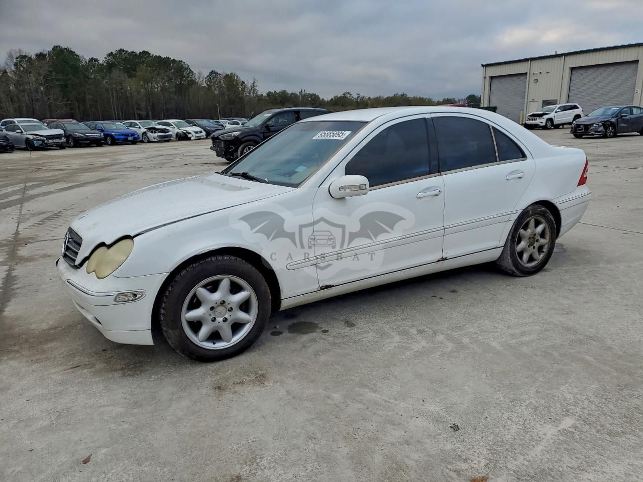 Mercedes-Benz C 240 2.6L 6 2001