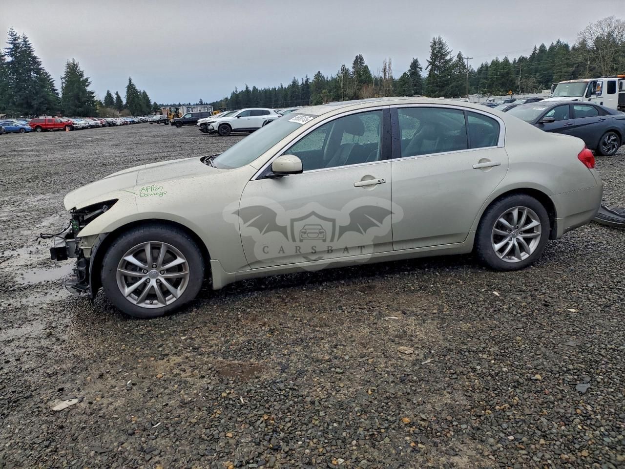Infiniti G35 3.5L 6 2007