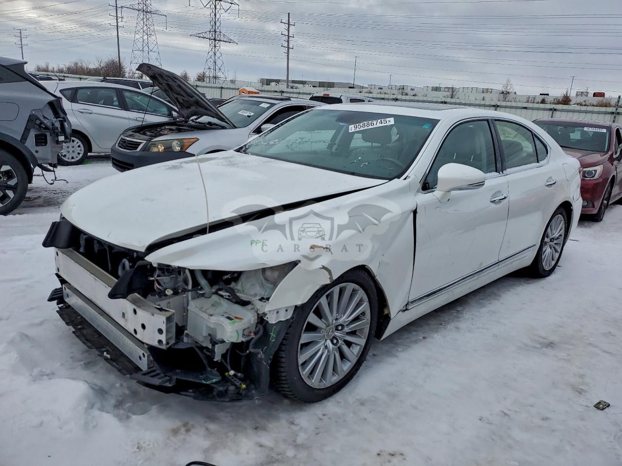 Lexus LS 460 4.6L 8 2015