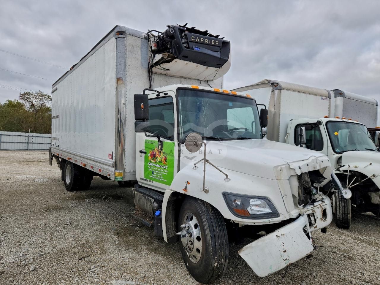 Hino Motors 258 / 268 7.6L 6 2012