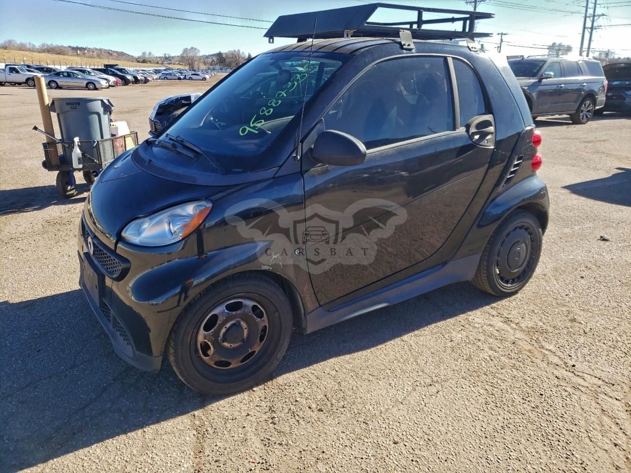 Smart Fortwo PURE 1.0L 3 2015