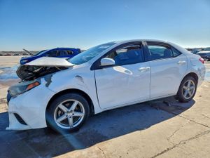Toyota Corolla L 1.8L 4 2014