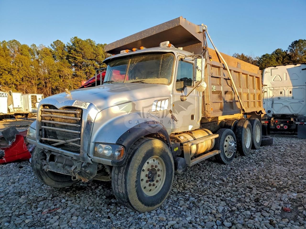 Mack 700 GU700 10.8L 6 2012