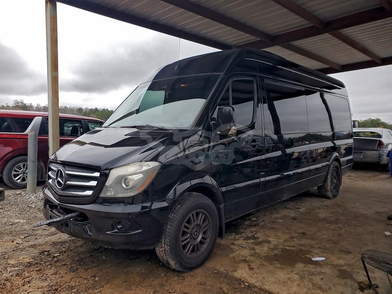 Mercedes-Benz Sprinter 2500 3.0L 6 2014
