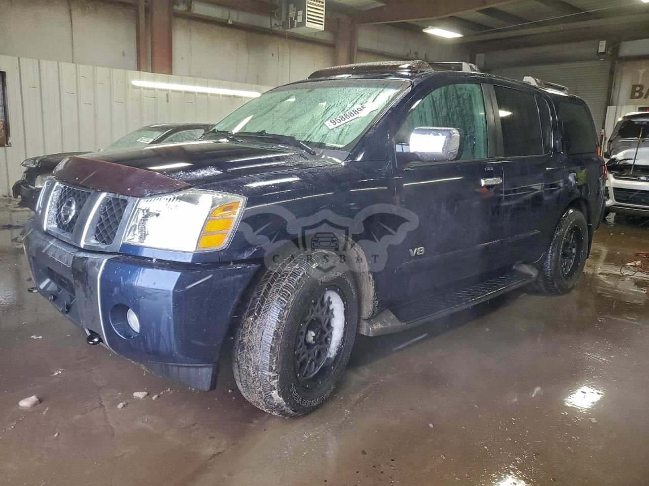Nissan Armada SE 5.6L 8 2006