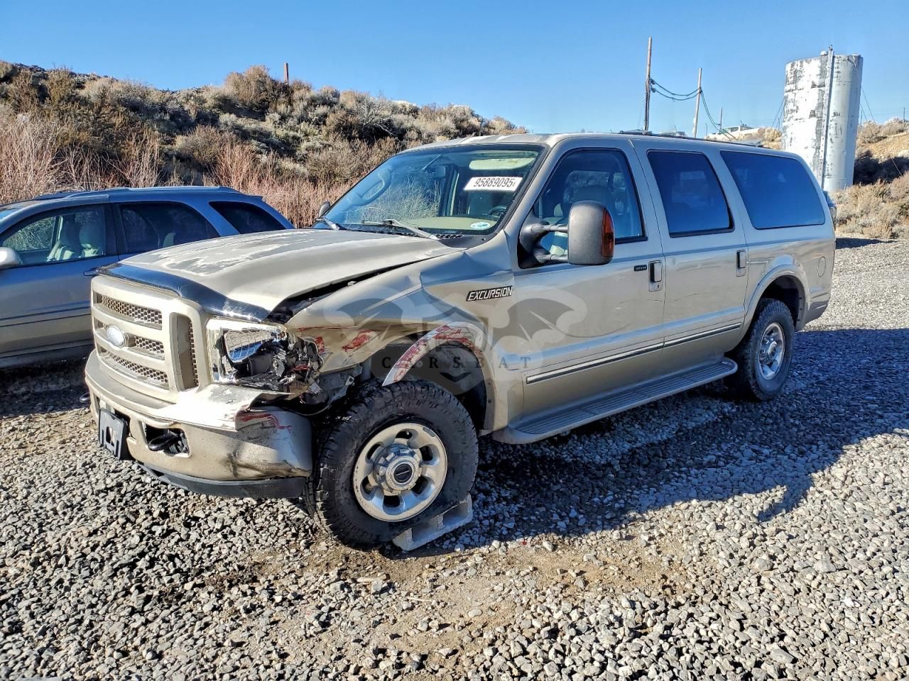Ford Excursion LIMITED 6.0L 8 2005