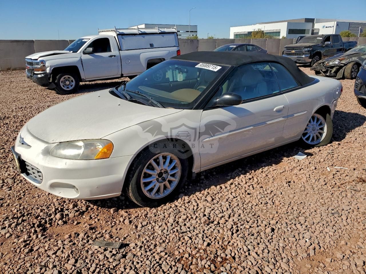 Chrysler Sebring LXI 2.7L 6 2003