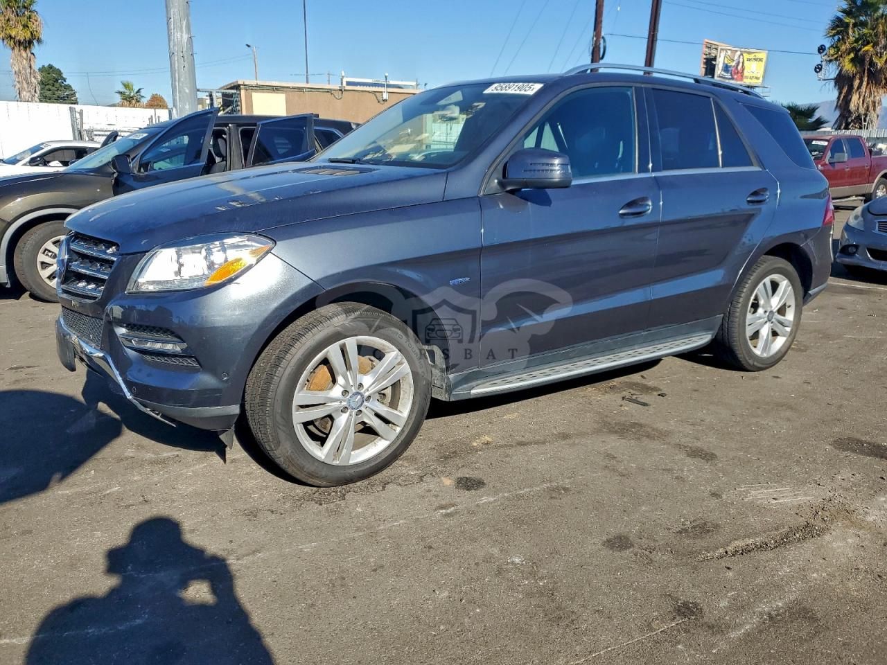 Mercedes-Benz ML 350 4MATIC 3.5L 6 2012
