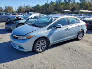 Honda Civic EX 1.8L 4 2012