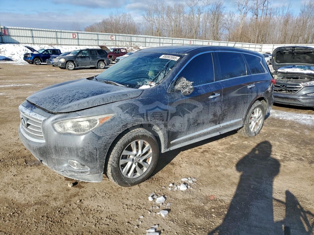 Infiniti JX35 3.5L 6 2013