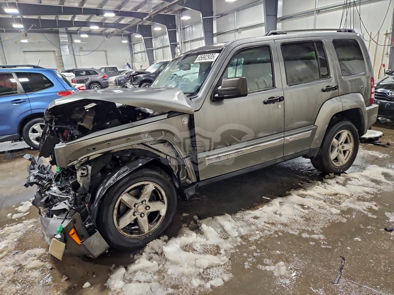 Jeep Liberty LIMITED 3.7L 6 2012