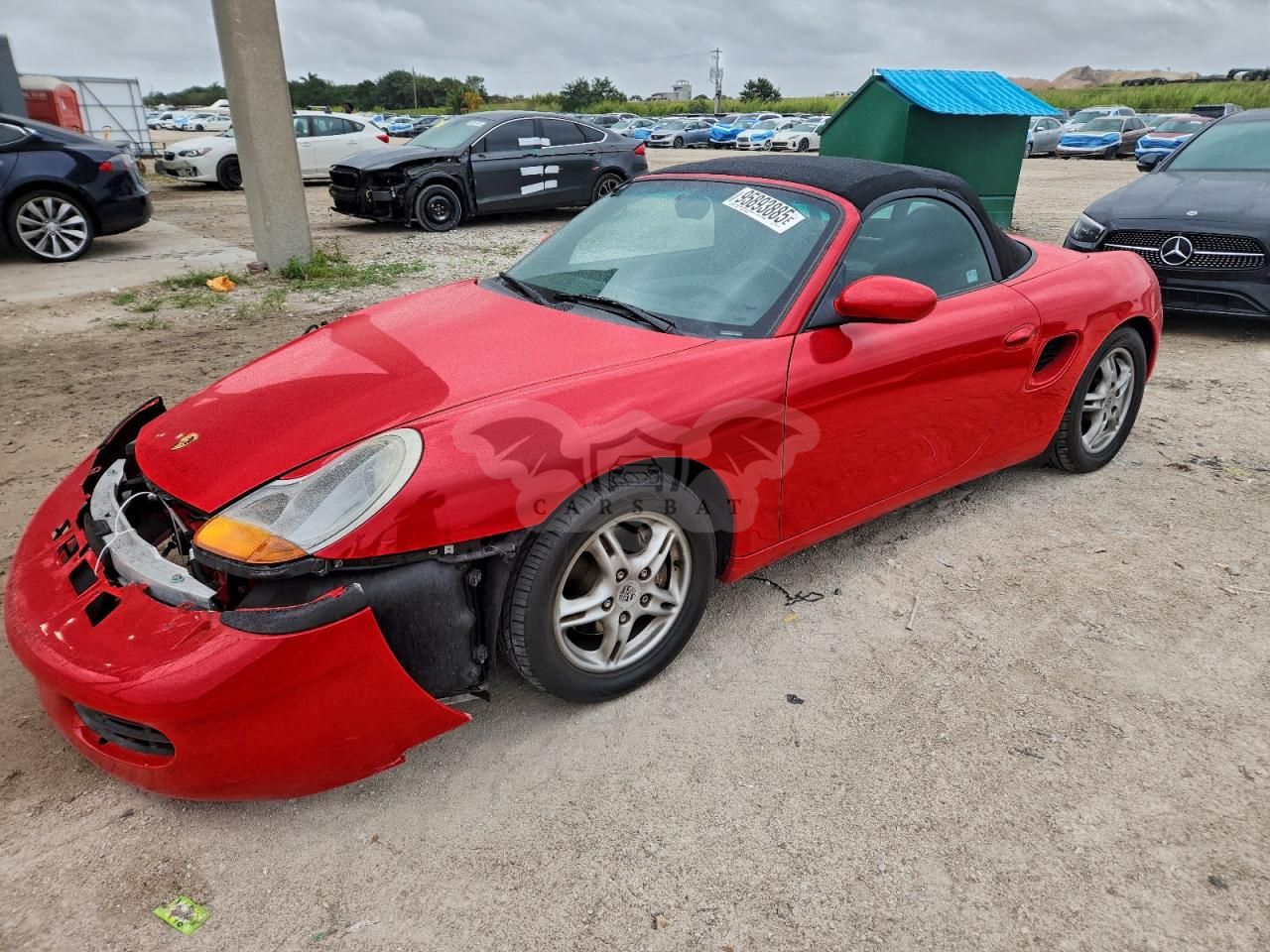 Porsche Boxster 2.5L 6 1999