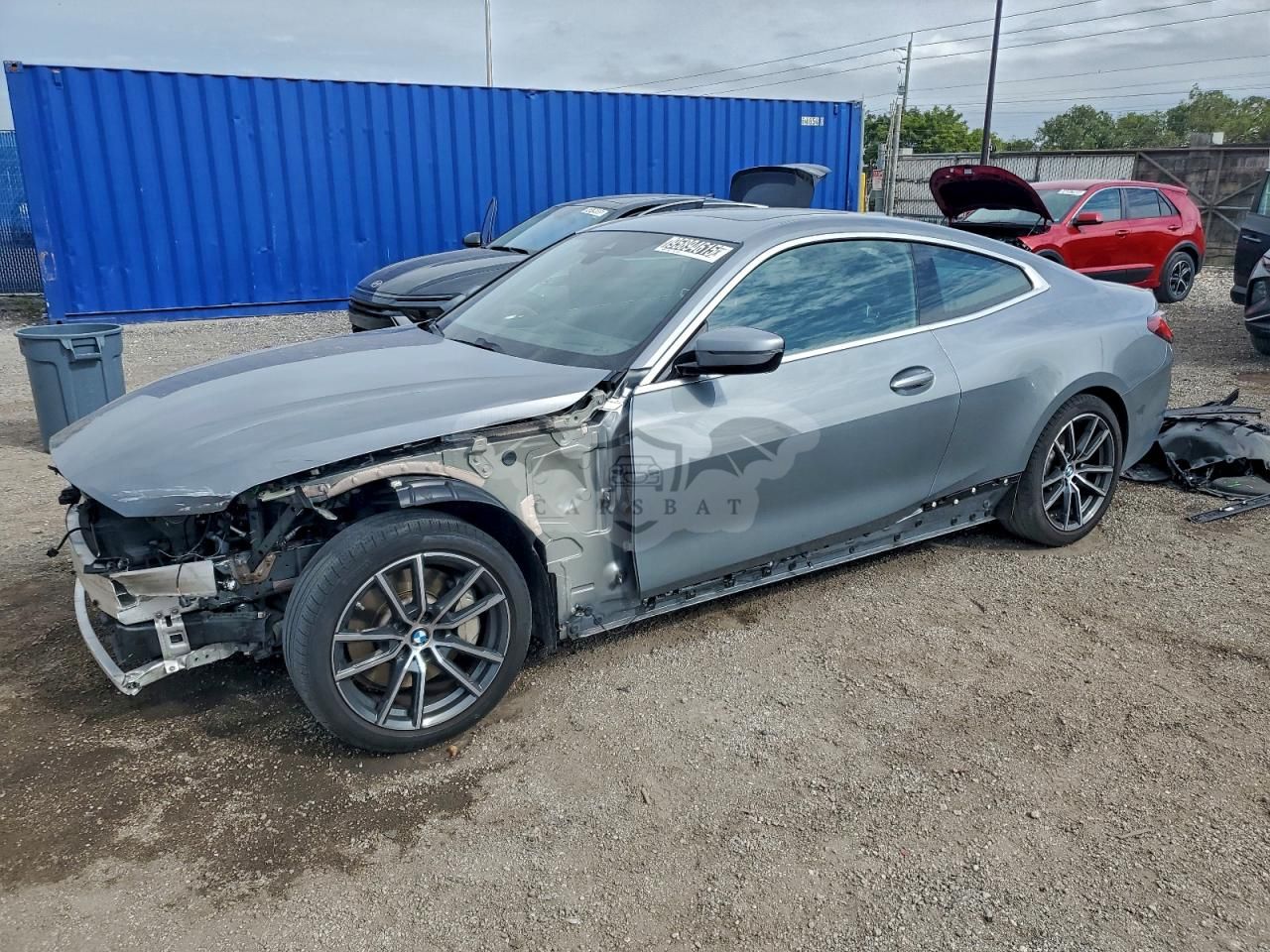 BMW 4 Series 2.0L 4 2025