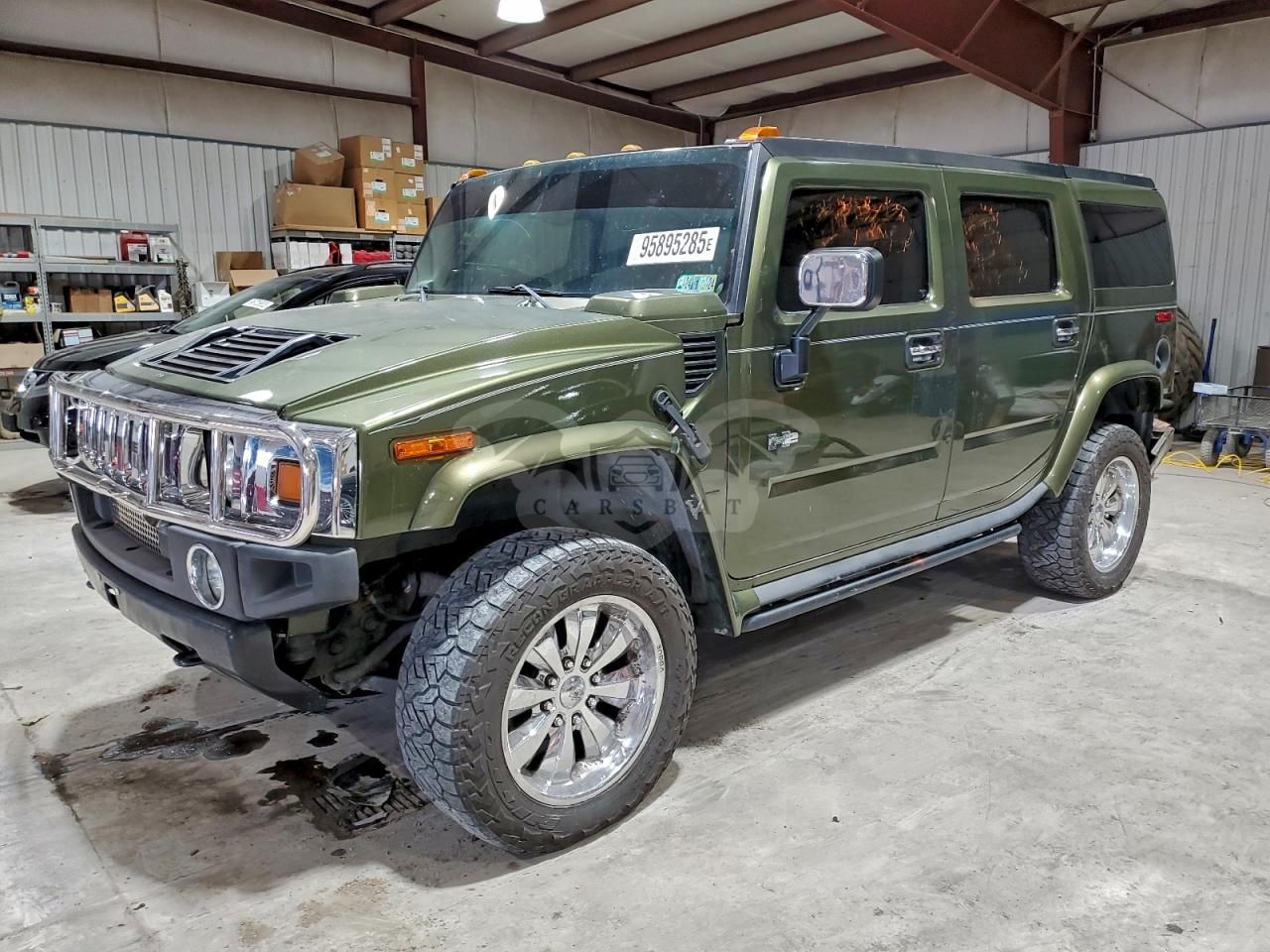 Hummer H2 6.0L 8 2004