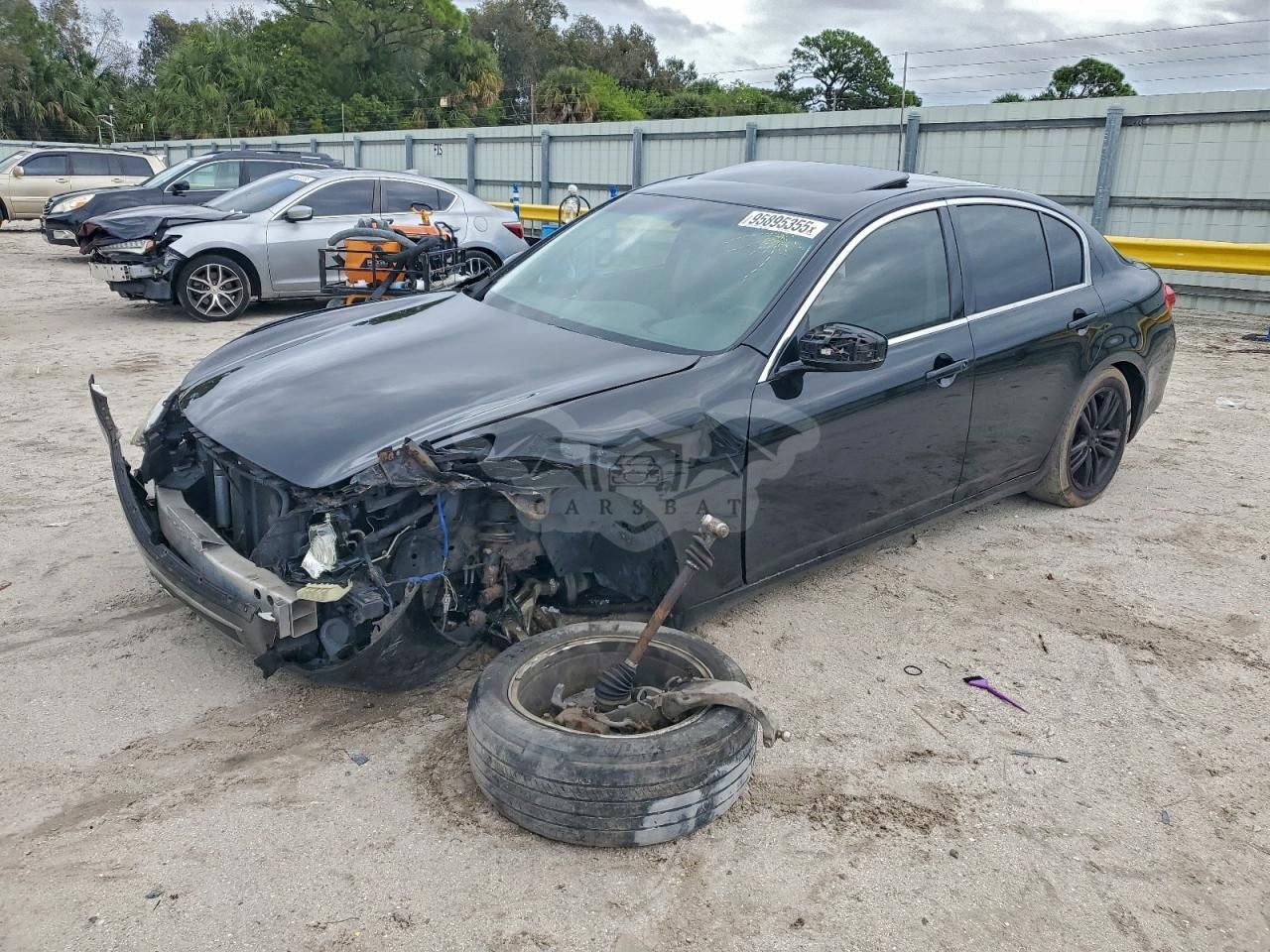 Infiniti G25 2.5L 6 2012
