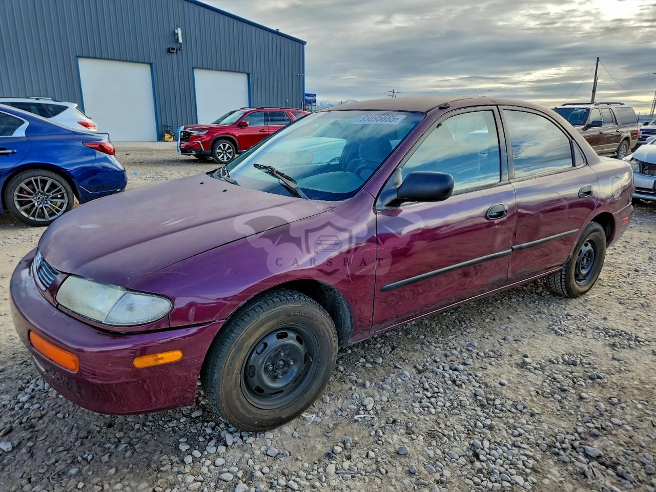 Mazda Protege DX 1.5L 4 1996