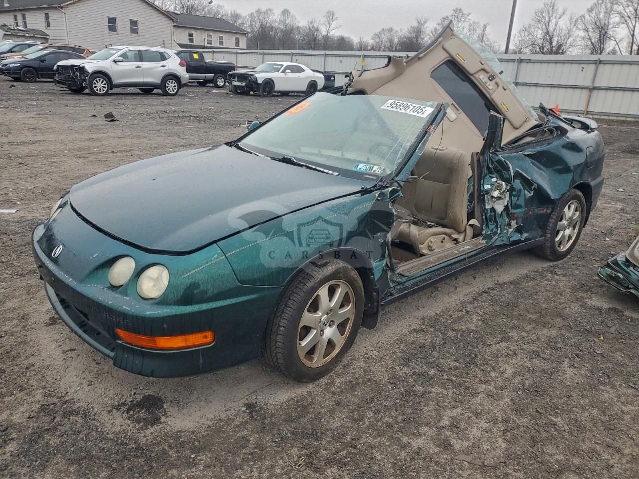 Acura Integra GSR 1.8L 4 1999