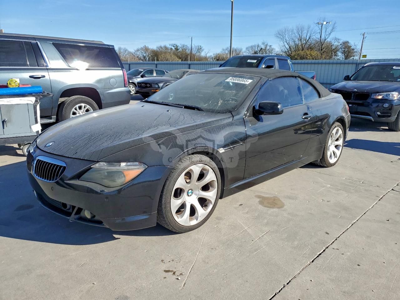BMW 6 Series I 4.8L 8 2006