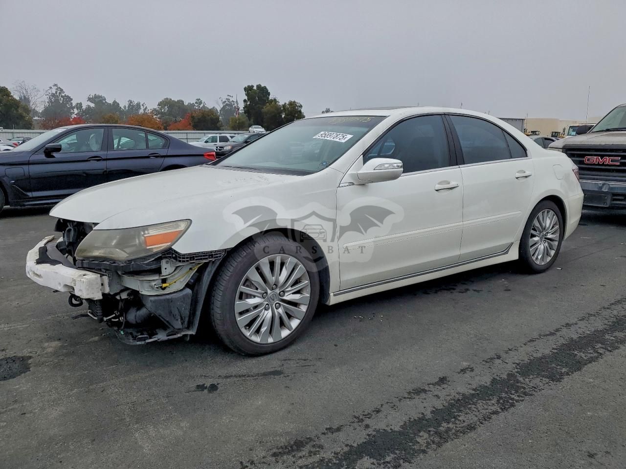 Acura RL 3.7L 6 2012