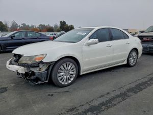 Acura RL 3.7L 6 2012