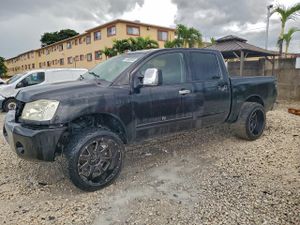 Nissan Titan XE 5.6L 8 2007