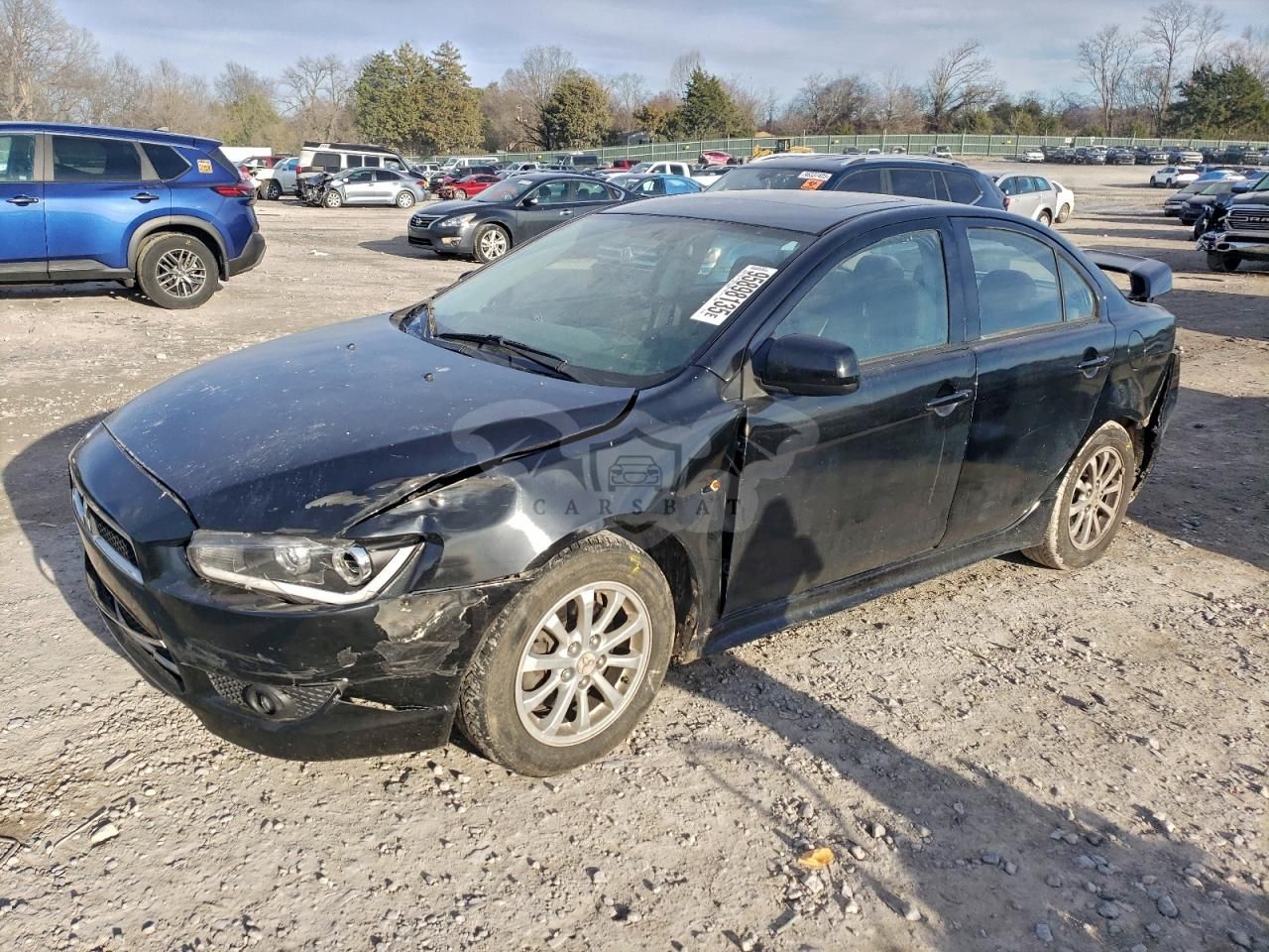 Mitsubishi Lancer GTS 2.4L 4 2009