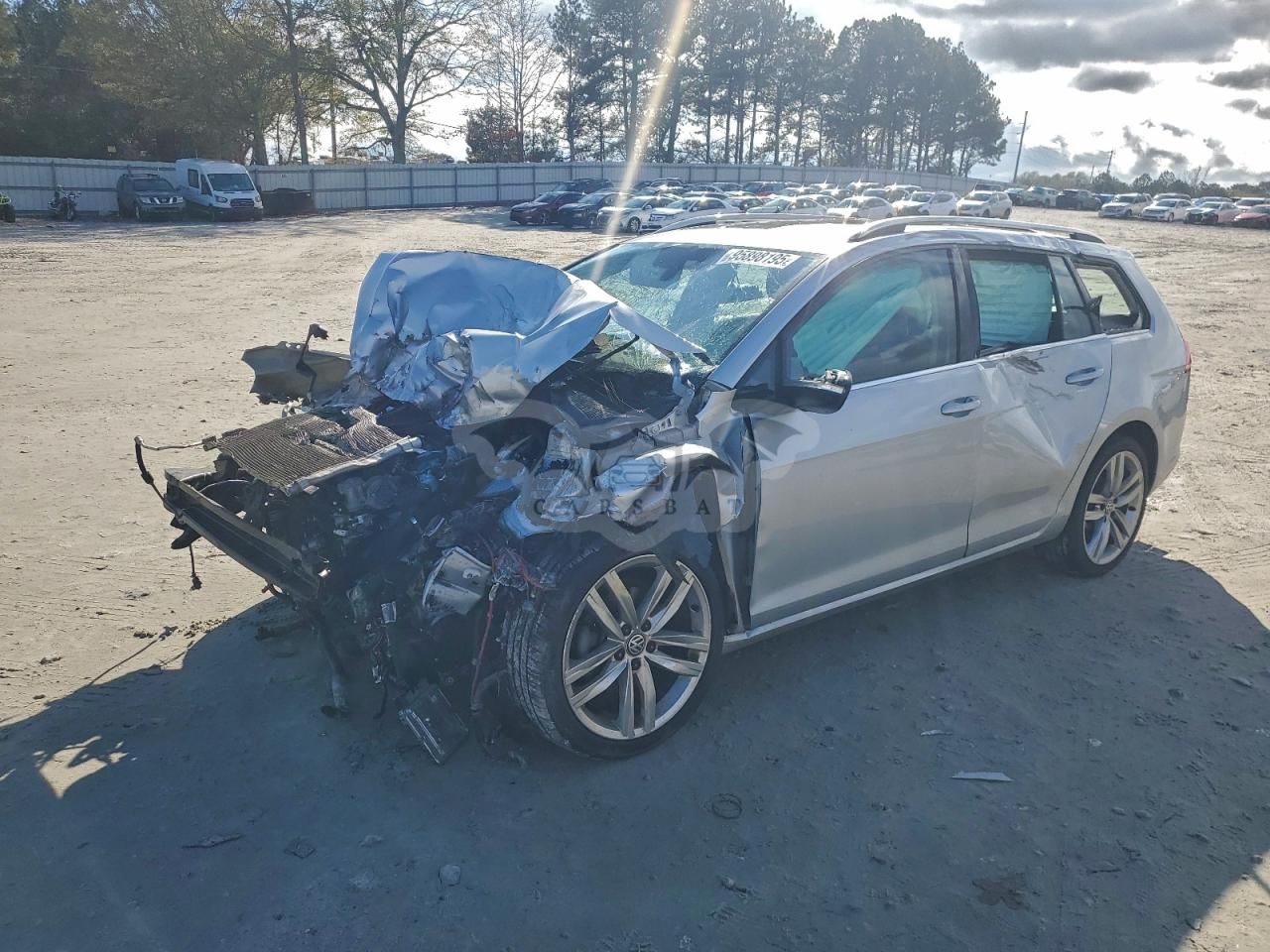 Volkswagen Golf Sportsvan TDI S 2 L 4 2015