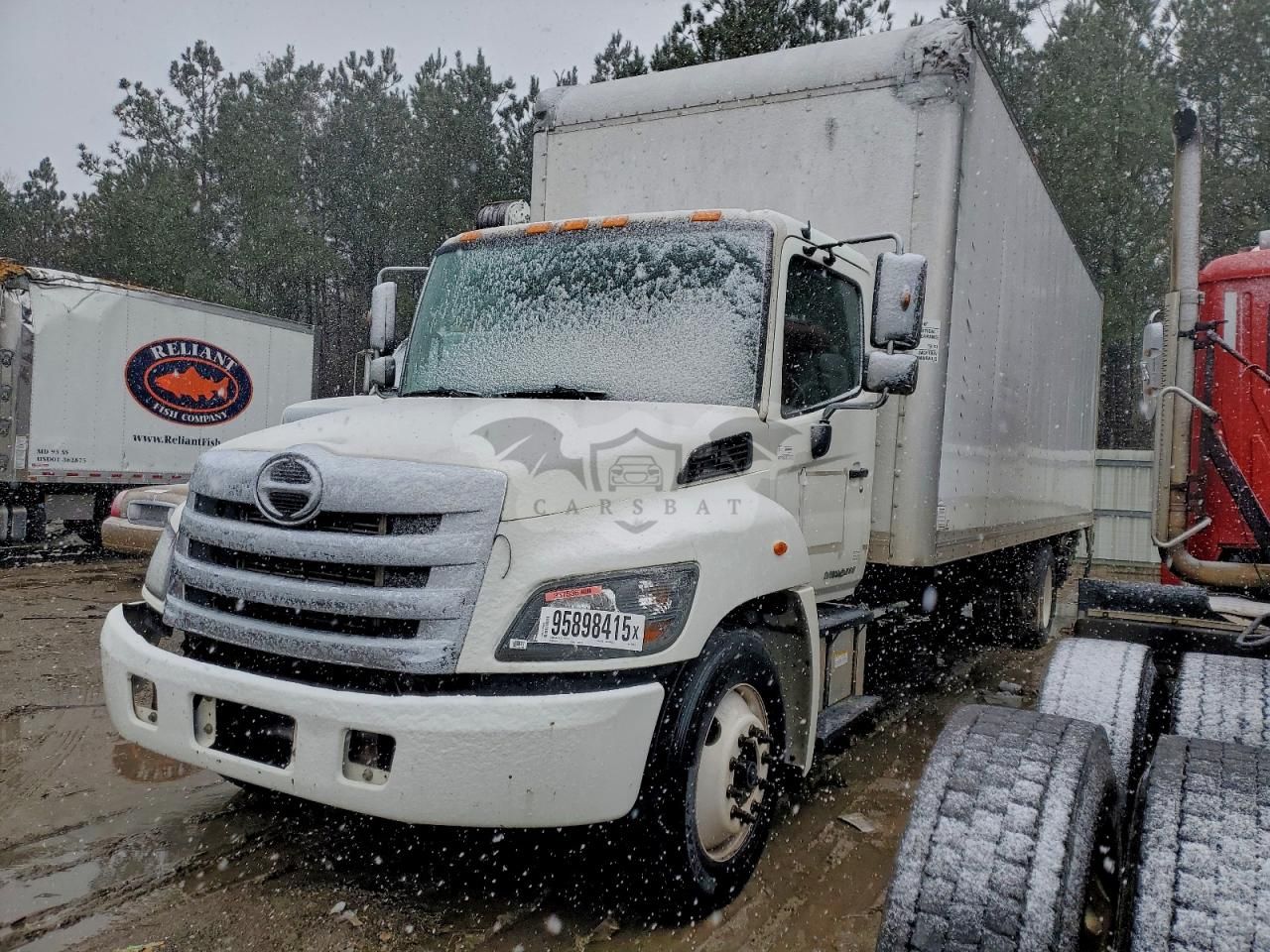 Hino Motors 258 / 268 7.6L 6 2015