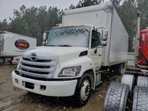Hino Motors 258 / 268 7.6L 6 2015