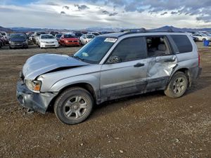 Subaru Forester 2.5X 2.5L 4 2004